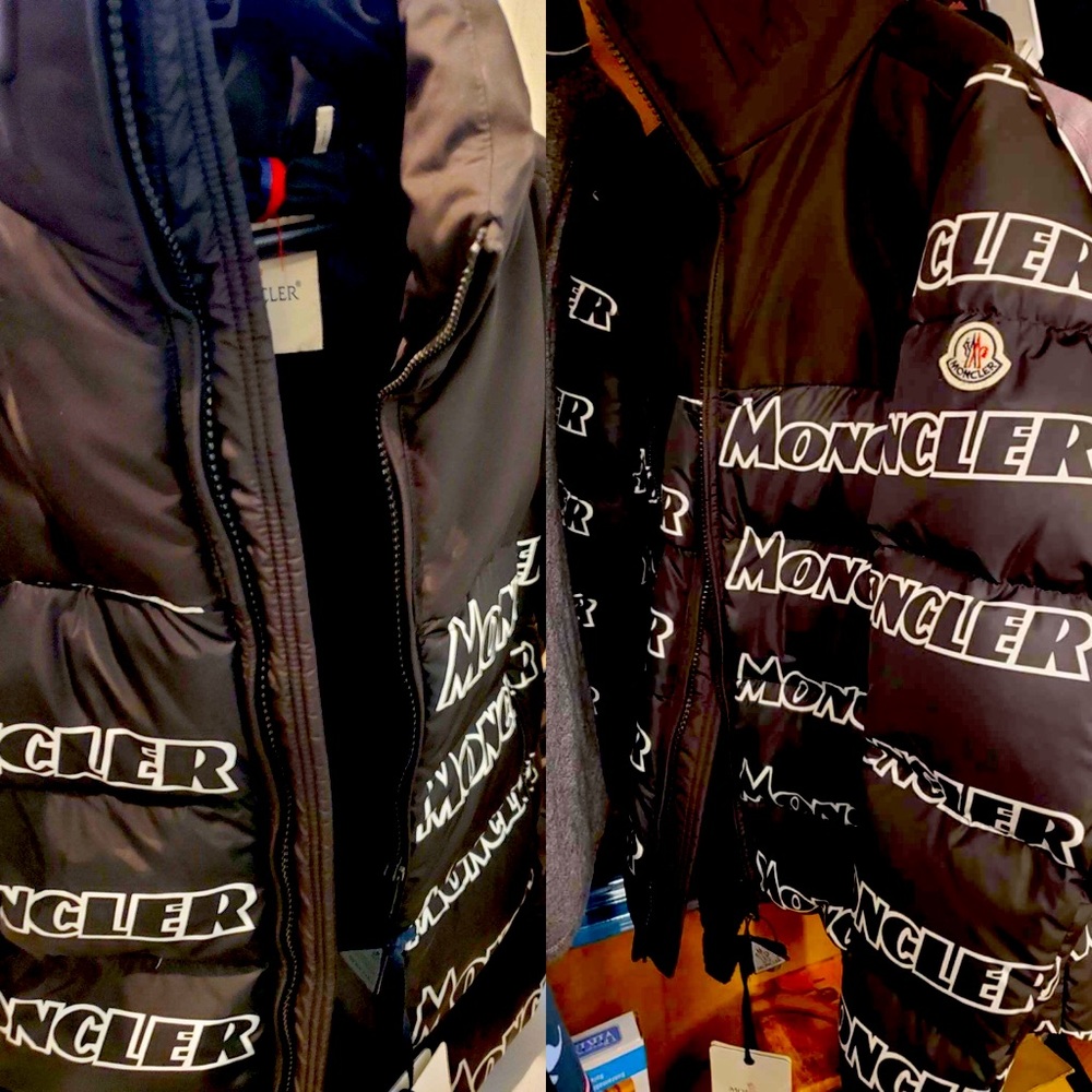 New authentic Moncler